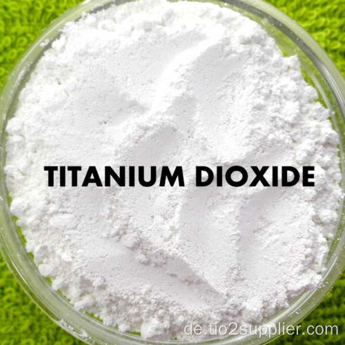 Titandioxid in Tabletten